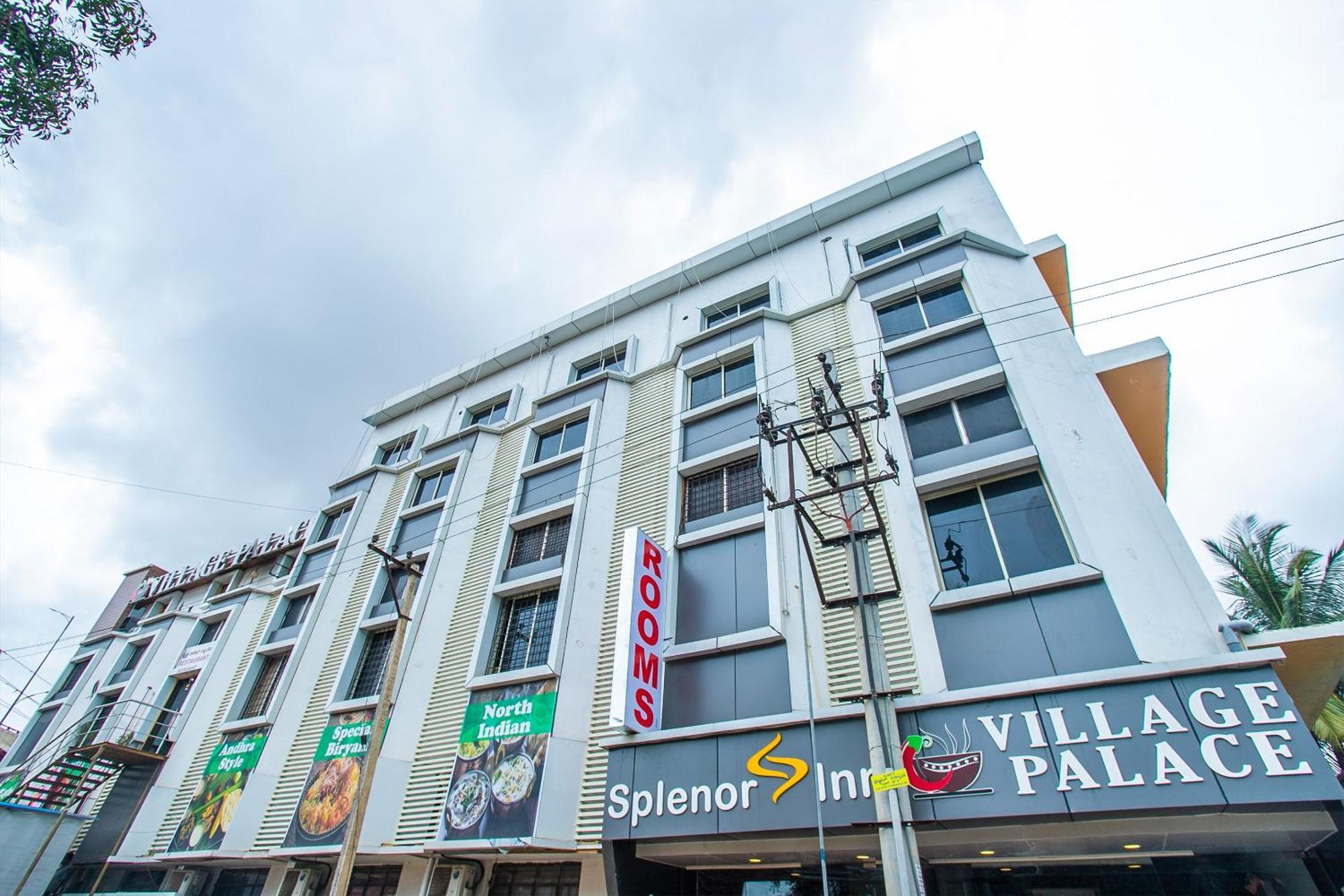 Oyo Splenor Inn Kammasandra Exterior foto