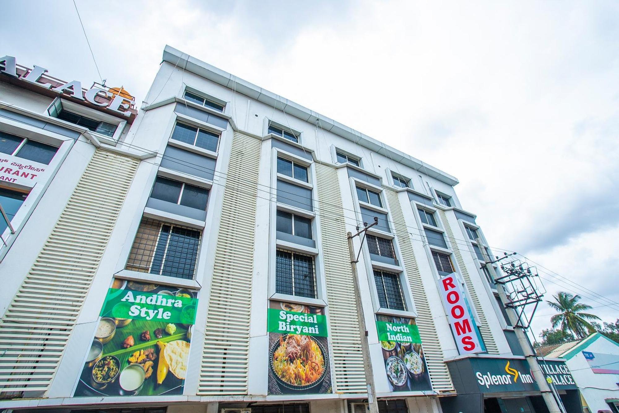 Oyo Splenor Inn Kammasandra Exterior foto